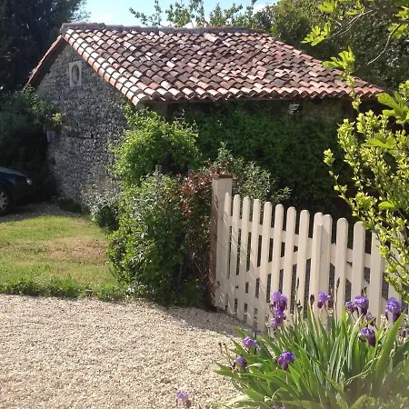 La Croix Views Prázdninový dům Bouteilles-Saint-Sébastien